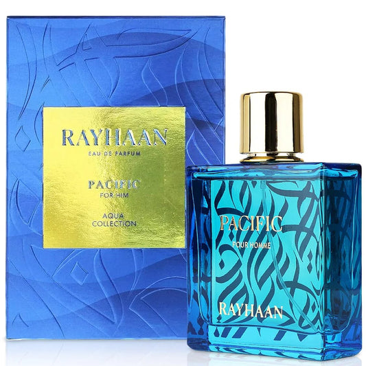 Rayhaan Pacific 100ml EDP Aqua Collection