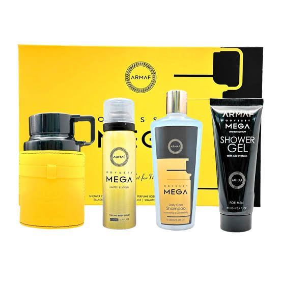 Armaf Odyssey Mega – Set de 4 piezas