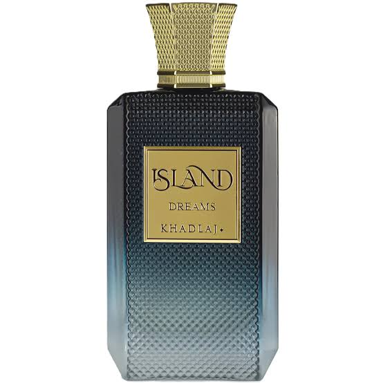Khadlaj Island 100ml + Island Vanilla Dunes 100ml.