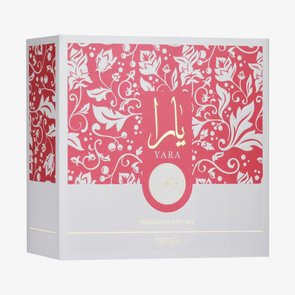 Lattafa Yara Candy 3 Piezas Gift Set