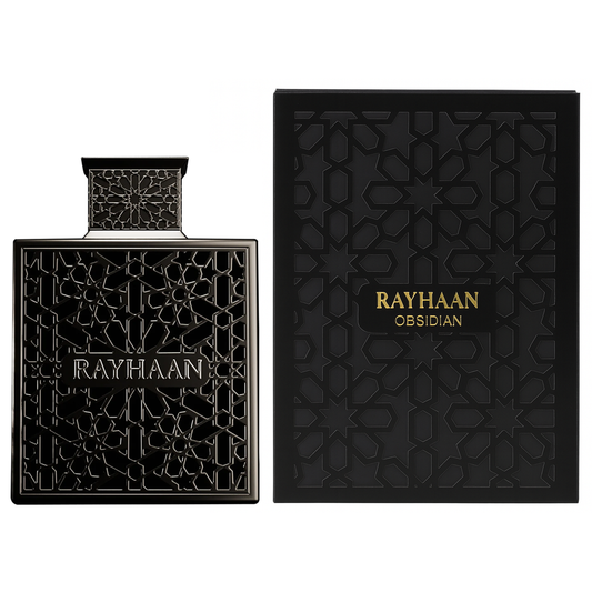 Rayhaan Obsidan 100ml Eau de Parfum para Hombre