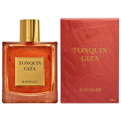 Perfume Rayhaan Tonquin Giza de 100ML Eua de Parfum