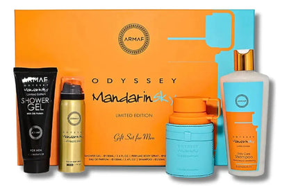 Armaf Odyssey Mandarin Sky Set de 4 Pzas