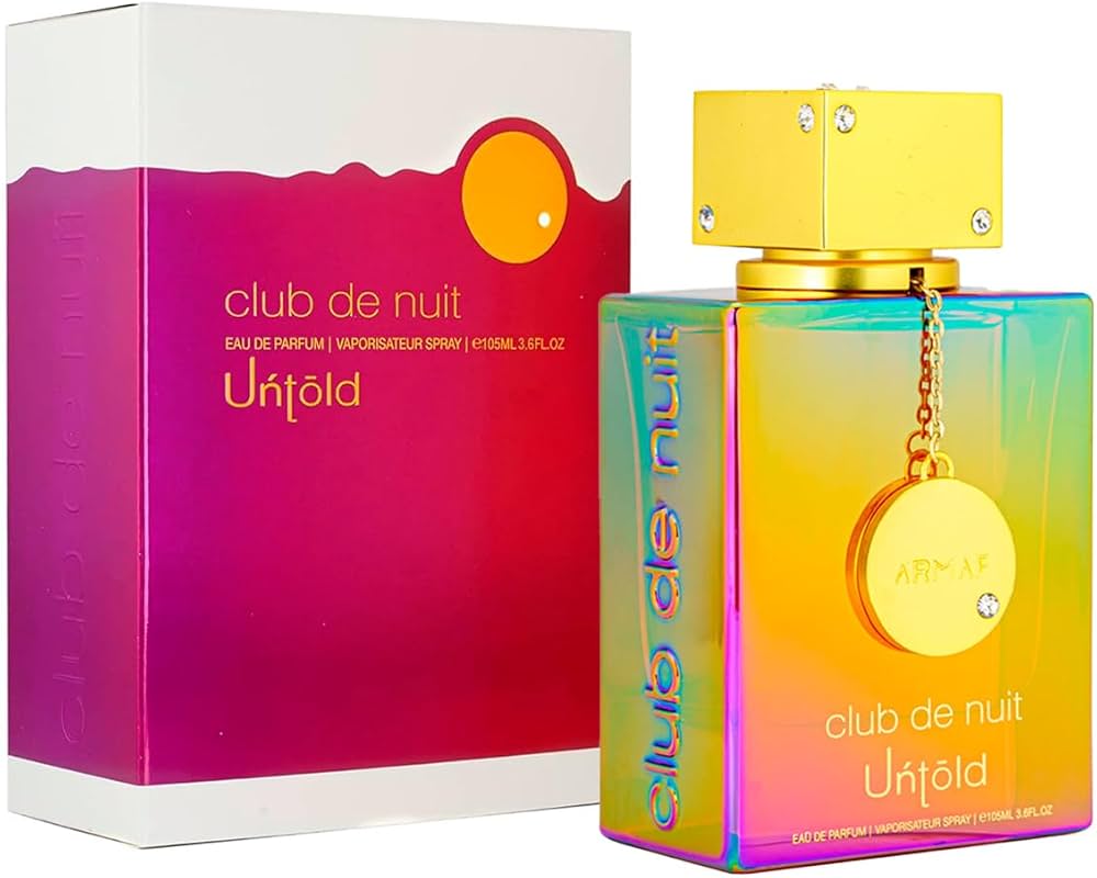 Armaf Club de Nuit Untold 105ml EDP Unisex