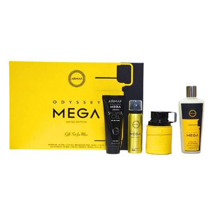 Armaf Odyssey Mega – Set de 4 piezas