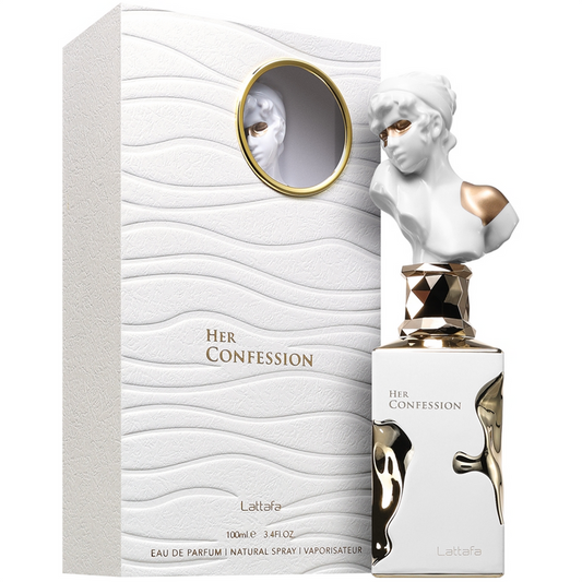 Lattafa Her Confession 100 ML Eau de Parfum Para Dama