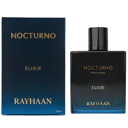 Rayhaan Nocturno Elixir 100ml  Eau de Parfum