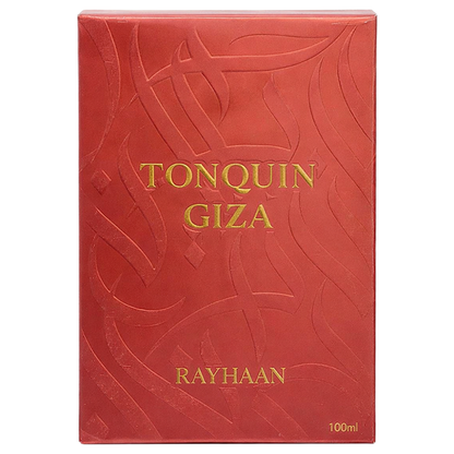 Perfume Rayhaan Tonquin Giza de 100ML Eua de Parfum