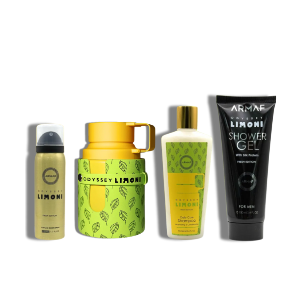 Armaf Odyssey Limoni – Set de 4 piezas