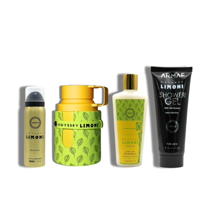 Armaf Odyssey Limoni – Set de 4 piezas