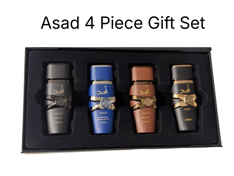 Lattafa Asad colección 4 x 25ml Gift Set