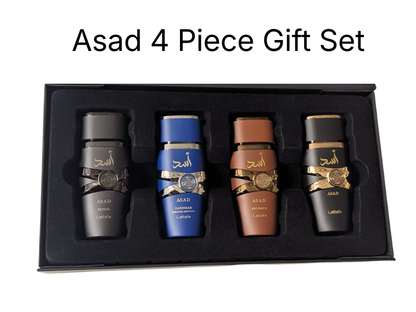 Lattafa Asad colección 4 x 25ml Gift Set