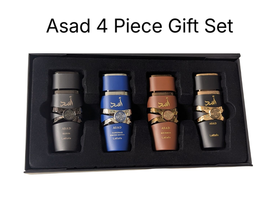 Lattafa Asad colección 4 x 25ml Gift Set