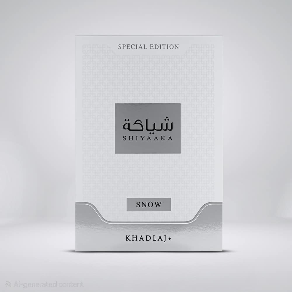 Khadlaj Shiyaaka Snow 100ml Eau de Parfum Special Edition