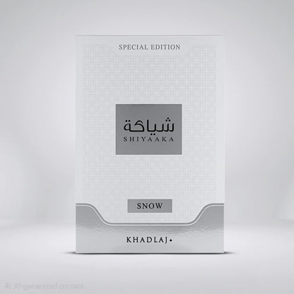 Khadlaj Shiyaaka Snow 100ml Eau de Parfum Special Edition
