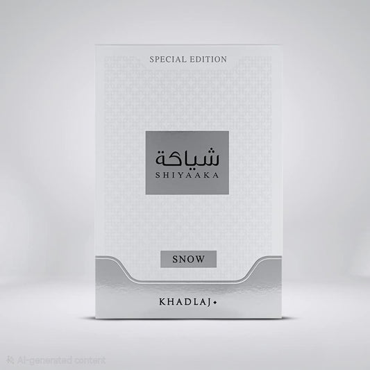 Khadlaj Shiyaaka Snow 100ml Eau de Parfum Special Edition