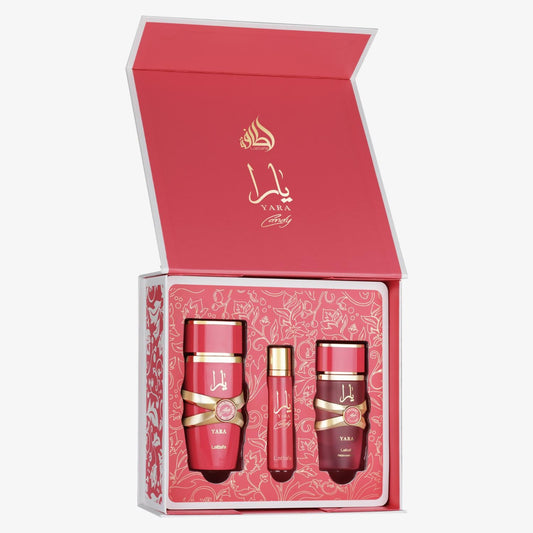 Lattafa Yara Candy 3 Piezas Gift Set