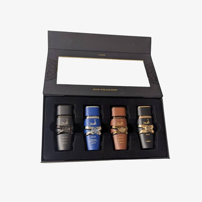 Lattafa Asad colección 4 x 25ml Gift Set