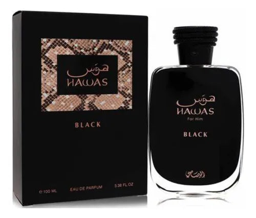 Rasasi Hawas Black 100ml EDP