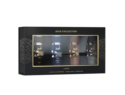 Lattafa Asad colección 4 x 25ml Gift Set
