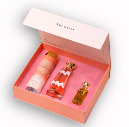 Khadlaj Cloud Candy Gift Set 3 Pcs