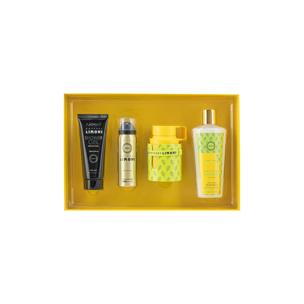 Armaf Odyssey Limoni – Set de 4 piezas