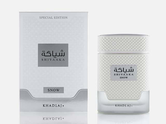 Khadlaj Shiyaaka Snow 100ml Eau de Parfum Special Edition