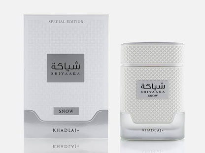 Khadlaj Shiyaaka Snow 100ml Eau de Parfum Special Edition