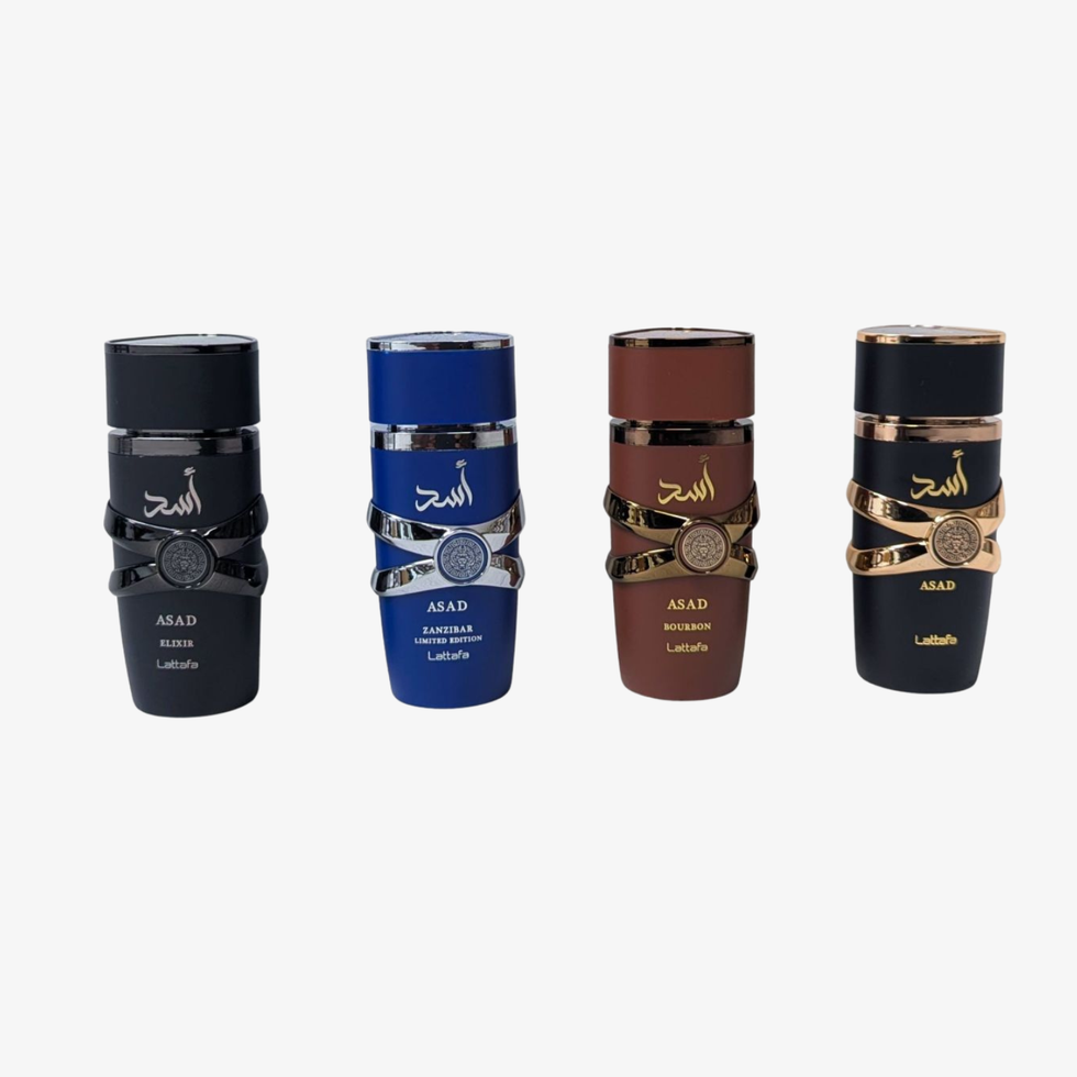 Lattafa Asad colección 4 x 25ml Gift Set