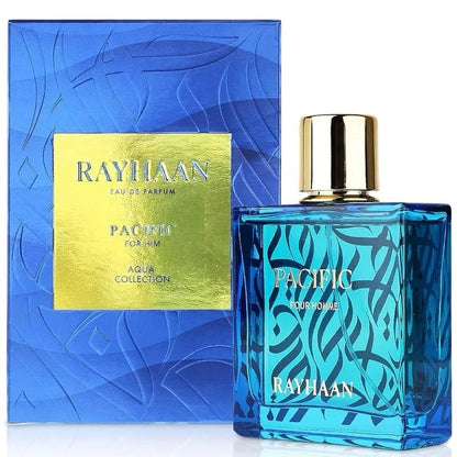 Rayhaan Elexir EDP 100ML + Rayhaan Pacific EDP 100ML