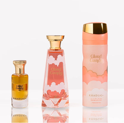 Khadlaj Cloud Candy Gift Set 3 Pcs