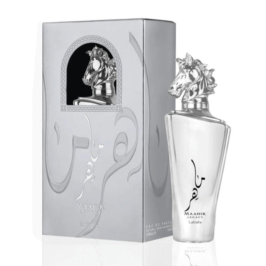 LATTAFA MAAHIR LEGACY Unisex EDP - 100Ml