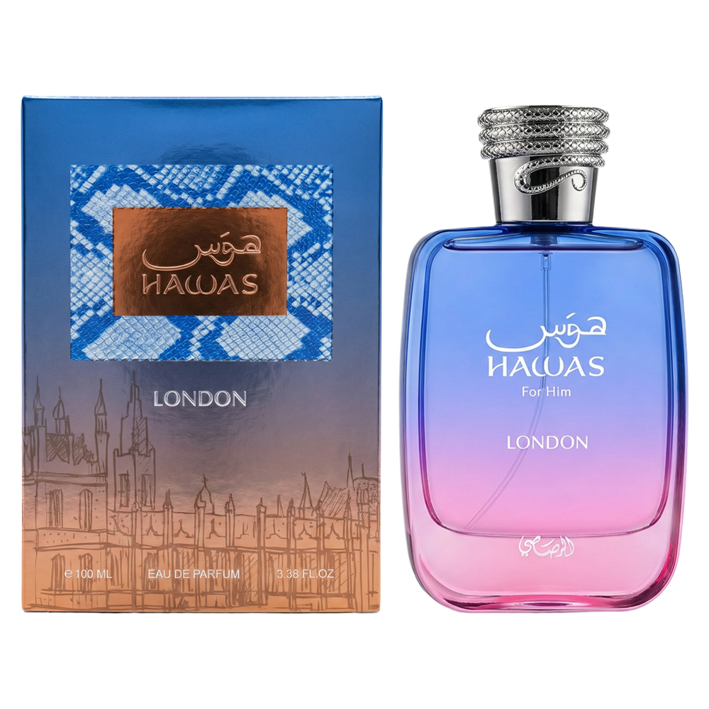 Rasasi Hawas London 100ml Eau de Parfum