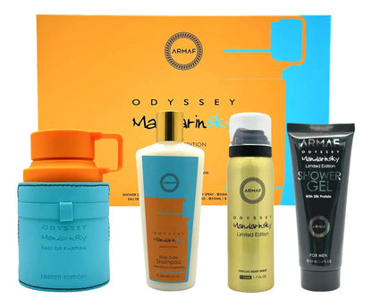 Armaf Odyssey Mandarin Sky Set de 4 Pzas