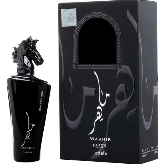 LATTAFA MAAHIR BLACK EDITION Men EDP - 100Ml