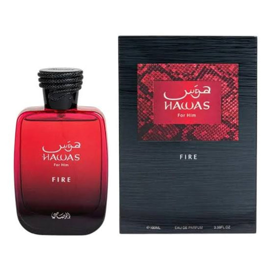 Rasasi Hawas Fire 100ml EDP