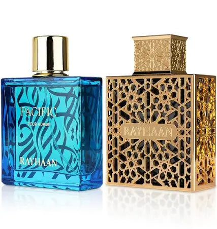 Rayhaan Elexir EDP 100ML + Rayhaan Pacific EDP 100ML