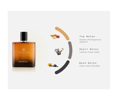 Khadlaj Titan 100ml Eau De Parfum Para Hombre