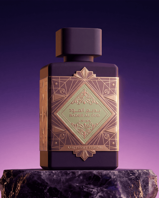Lattafa Badee Al Oud Amethyst Fusion 100 ml - botella original