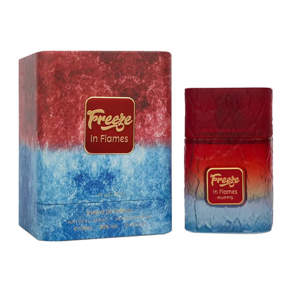 Riiffs Freeze In Flames Extrait de Parfum 100 ml - caja y botella