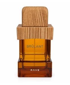 Rave Brulant 100 ml — frasco sobre fondo blanco