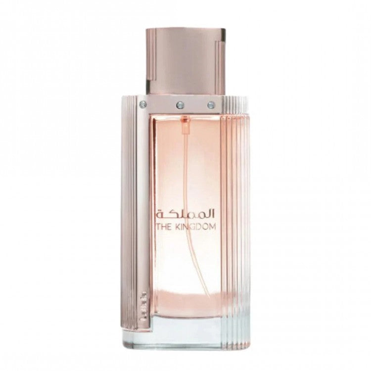 Lattafa The Kingdom for Women Eau de Parfum 100 ml, frasco rosado